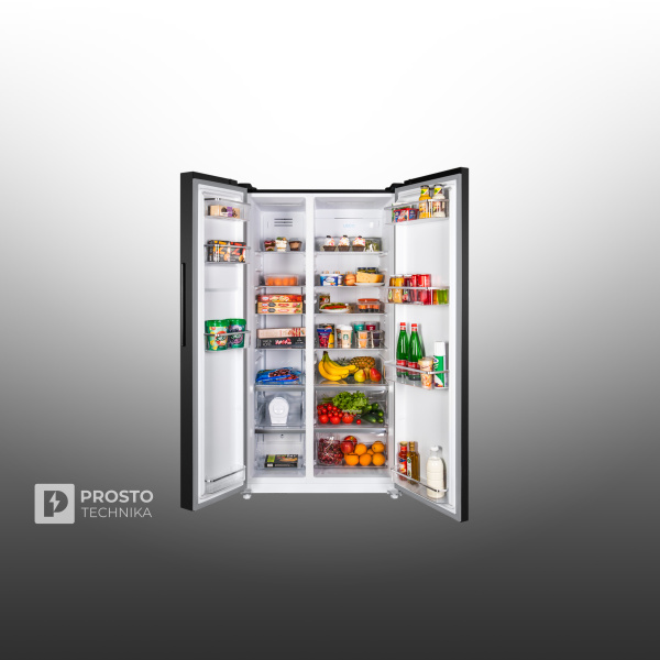 Холодильник Maunfeld MFF177NFSB